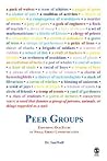 Peer Groups: Expanding Our Study of Small Group Communication