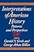 Interpretations of American History, Volume II: Since 1877