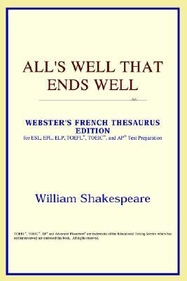 All's Well That Ends Well