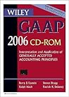 Wiley GAAP CD ROM: Interpretation and Application of Generally Accepted Accounting Principles 2006
