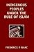 Indigenous Peoples Under the Rule of Islam
