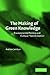 The Making of Green Knowledge by Andrew Jamison