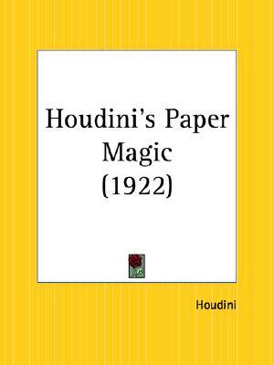 Houdini's Paper Magic (Paperback)