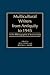 Multicultural Writers from Antiquity to 1945: A Bio-Bibliographical Sourcebook