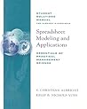 Student Solutions Manual for Winston/Albright’s Spreadsheet Modeling and Applications: Essentials of Practical Management Science