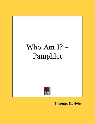 Who Am I?