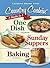 Country Cookin': One Dish, Sunday Suppers, and Baking: 3 Books in 1 (Favorite Brand Name Series)