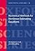Numerical Methods for Nonlinear Estimating Equations by Christopher G. Small