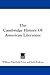 The Cambridge History of American Literature