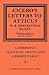 Letters To Atticus, vol. 2 of 7, Books 3 and 4