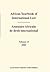African Yearbook of International Law / Annuaire Africain de droit international, Volume 13 (2005)