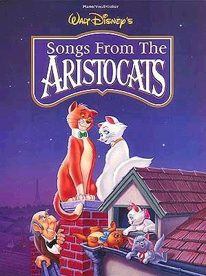 The Aristocats Piano, Vocal and Guitar Chords (Paperback)