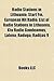 Radio Stations in Lithuania: Start FM, European Hit Radio, List of Radio Stations in Lithuania, Ktu Radio Gaudeamus, Laluna, Raduga, Radijas 9