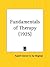 Fundamentals of Therapy 1925