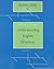 Exercises For Understanding English Grammar by Martha J. Kolln