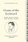 Giants of the Keyboard. 6 Discographies. Wilhelm Kempff, Walter Gieseking, Edwin Fischer, Clara Haskil, Wilhelm Backhaus, Artur Schnabel. [1994]