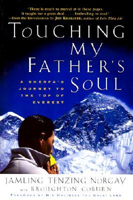 Touching My Father's Soul: A Sherpa's Journey to the Top of Everest (Paperback)