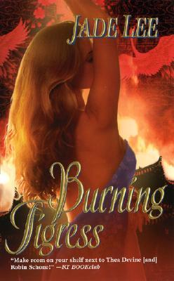 Burning Tigress (Tigress, #4)