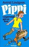 Pippi Langstrumpf geht an Bord by Astrid Lindgren