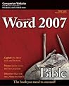 Microsoft Word 2007 Bible