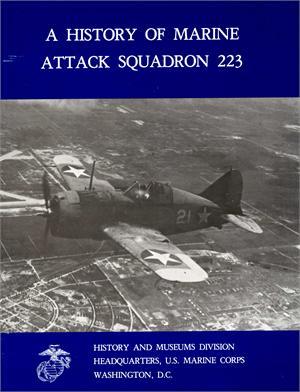 A History of Marine Attack Squadron 223 (Paperback)