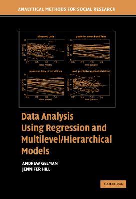 Data Analysis Using Regression and Multilevel/Hierarchical Models (Paperback)