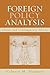 Foreign Policy Analysis: Cl...