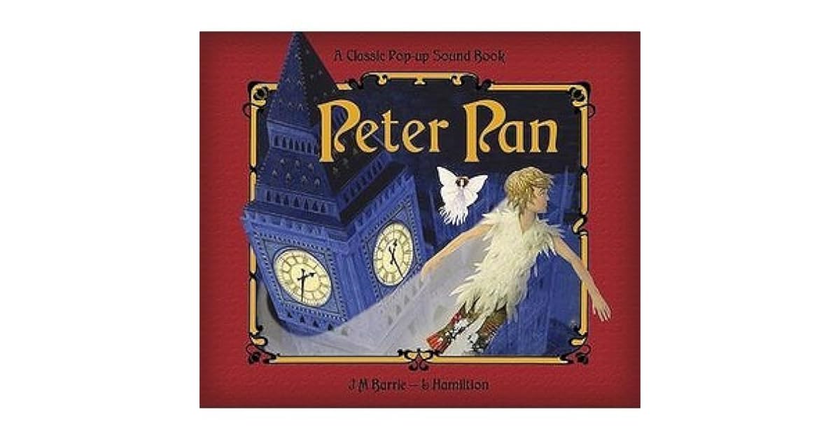 Peter Pan Pop Up Book With Sound