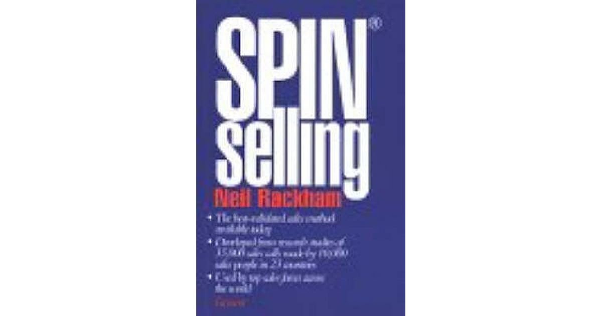 SpinSelling by Neil Rackham