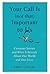 Your Call Is (Not That) Important to Us by Emily Yellin