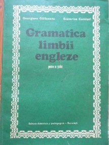 Gramatica limbii engleze