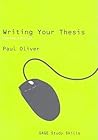 Writing Your Thesis