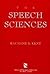 The Speech Sciences