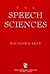 The Speech Sciences