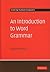 An Introduction to Word Grammar (Cambridge Textbooks in Linguistics)