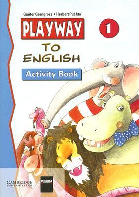 Playway to English Activity Book 1 (Paperback)
