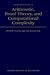 Arithmetic, Proof Theory, and Computational Complexity (Oxford Logic Guides)