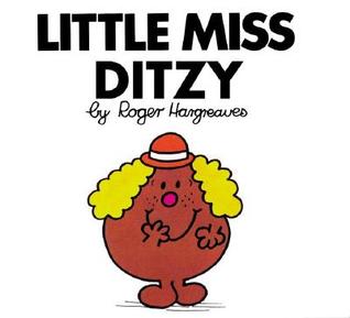 Little Miss Ditzy (Paperback)