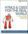 HTML5 & CSS3 for the Real World by Alexis Goldstein