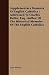 Supplementary Memoirs of En...