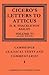 Letters to Atticus, vol. 6 of 7, books 14-16