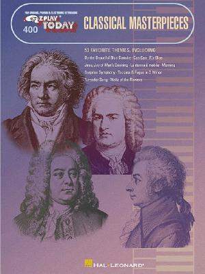 Classical Masterpieces: E-Z Play Today Volume 400 (Paperback)