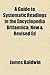 A Guide to Systematic Readings in the Encyclopedia Britannica; New & Revised Ed