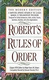 Robert's Rules of...
