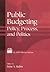 Public Budgeting: Policy, Process and Politics (Aspa Classics)