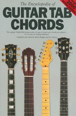 The Encyclopedia of Guitar Tab Chords (Paperback)
