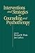 Intervention & Strategies in Counseling and Psychotherapy