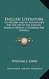 English Literature by William Joseph Long