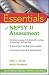 Essentials of NEPSY-II Asse...