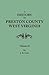 A History of Preston County...